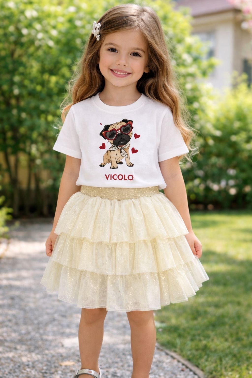 T-shirt bambina - VICOLO