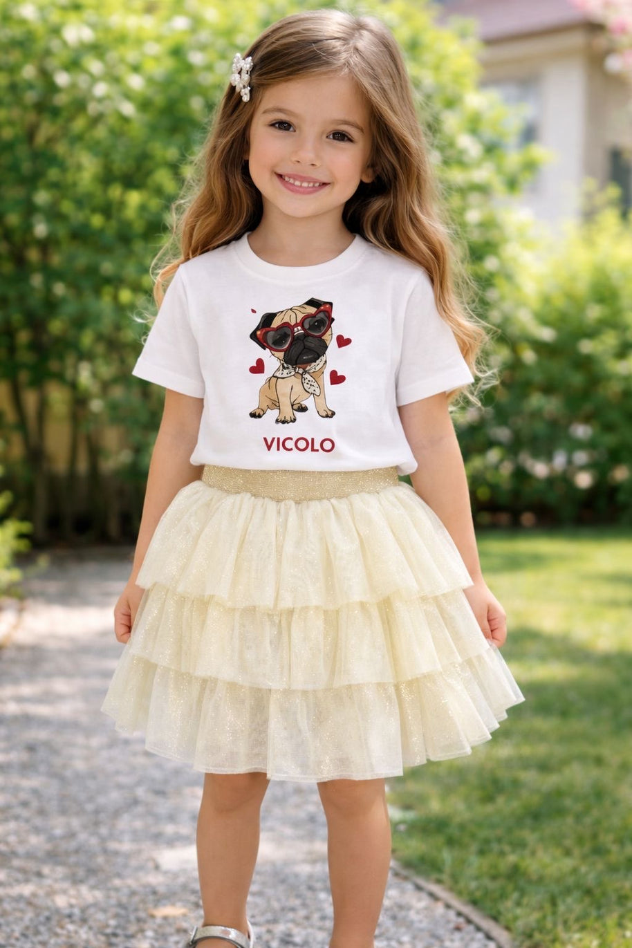 T-shirt bambina - VICOLO