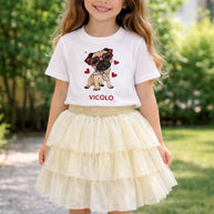 T-shirt bambina - VICOLO
