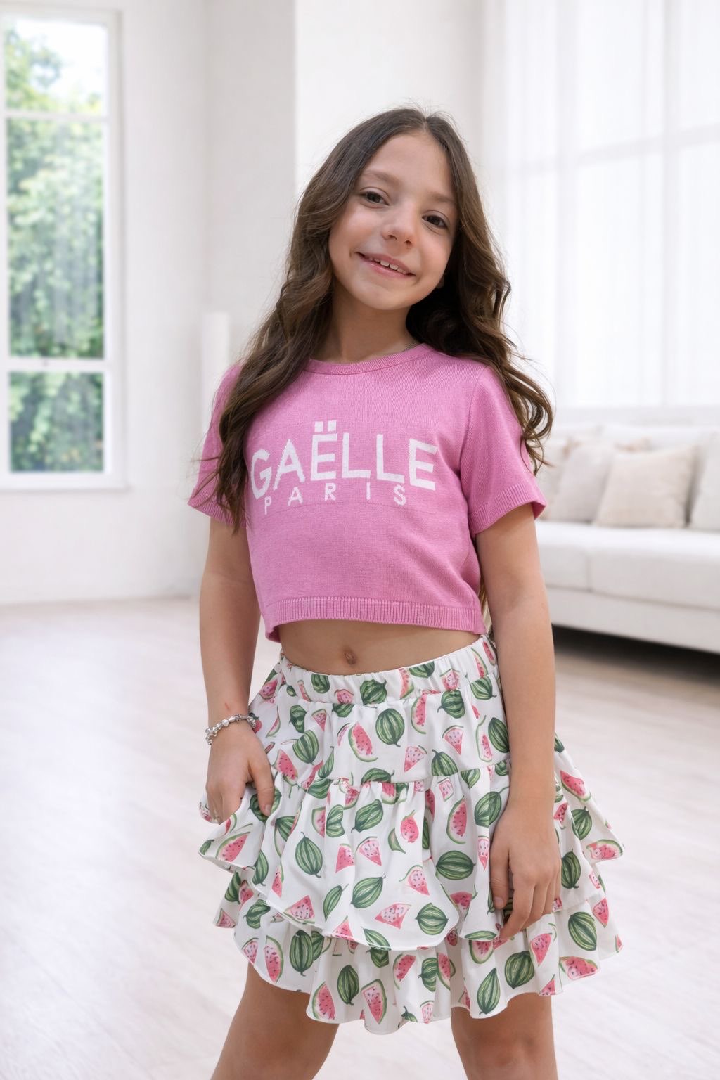 Maglia bambina - GAELLE
