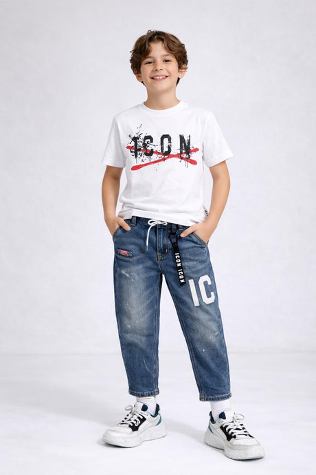 T-shirt e polo bambino - icon