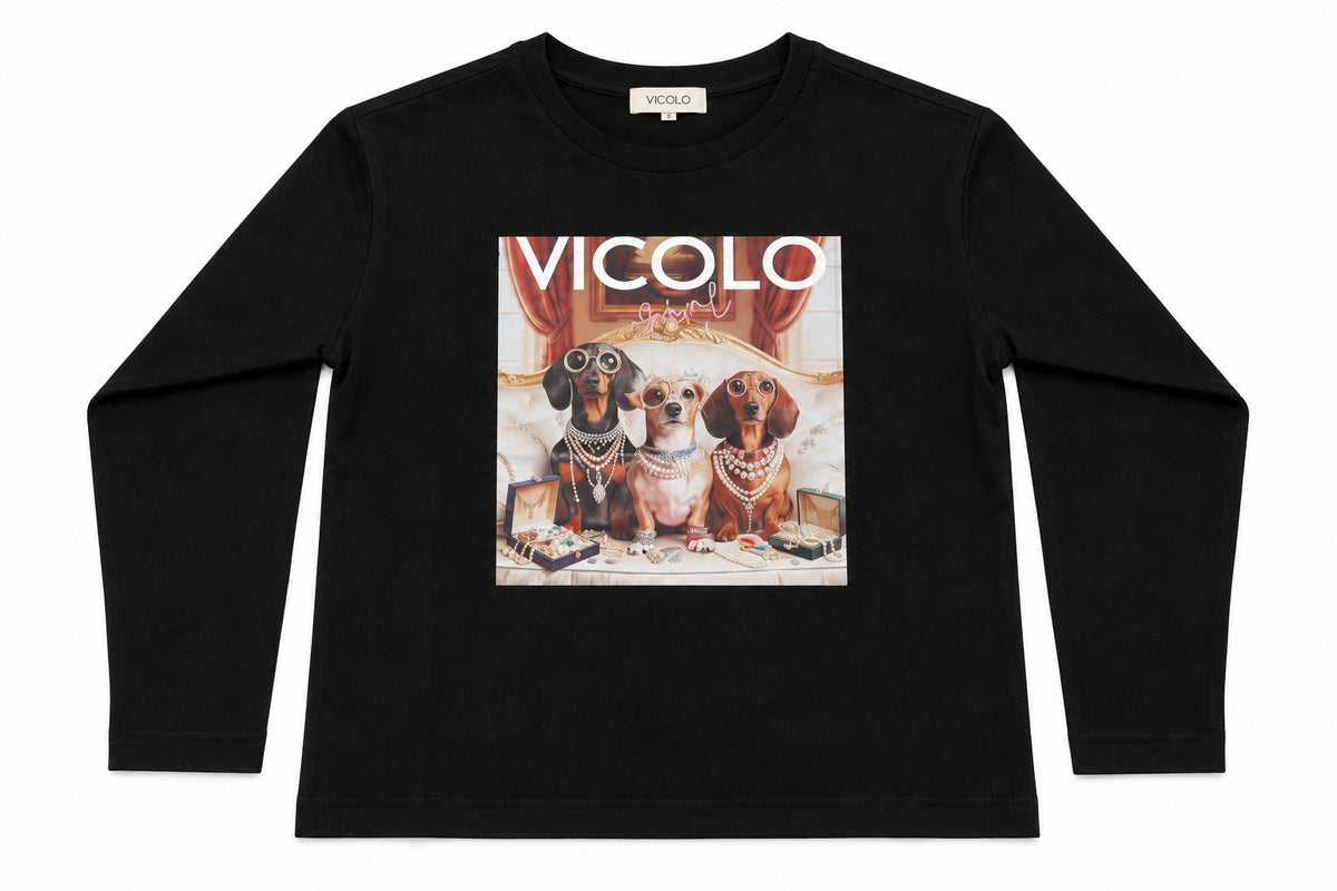T-shirt e polo bambina - VICOLO