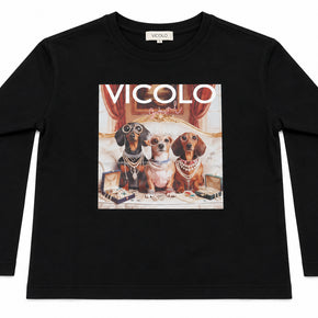 T-shirt e polo bambina - VICOLO