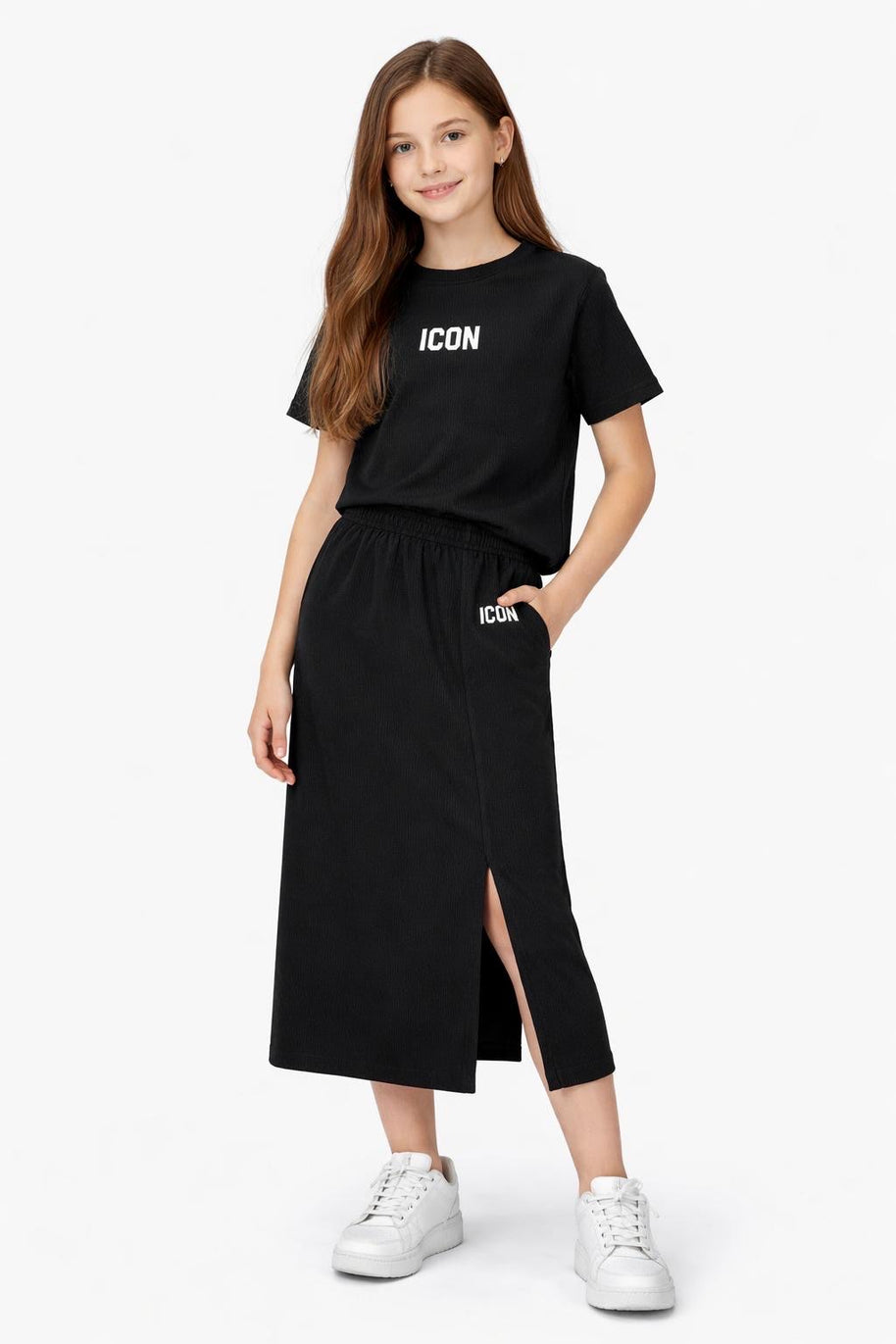 T-shirt e polo bambina - icon