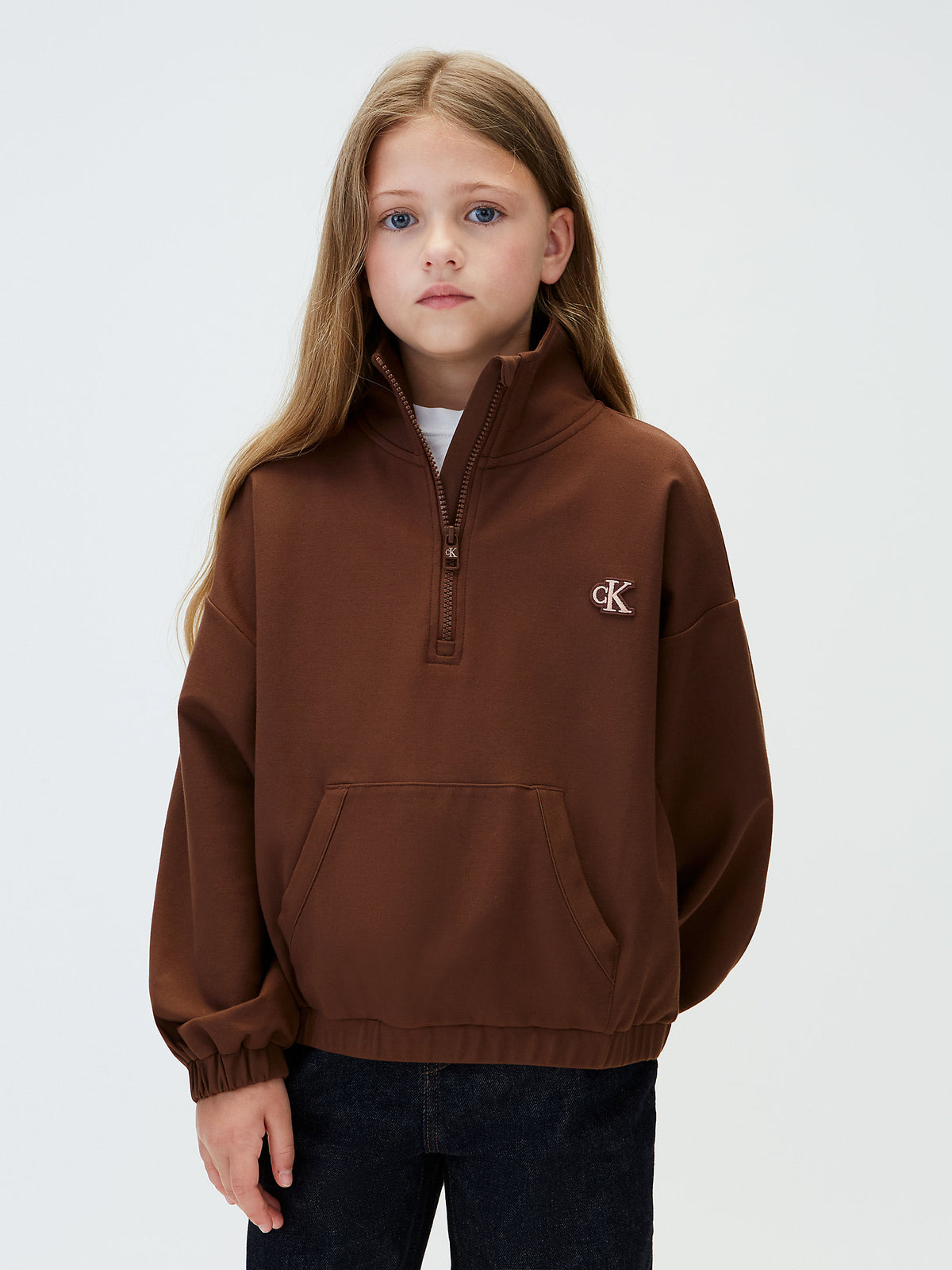 Felpa bambina - calvin klein