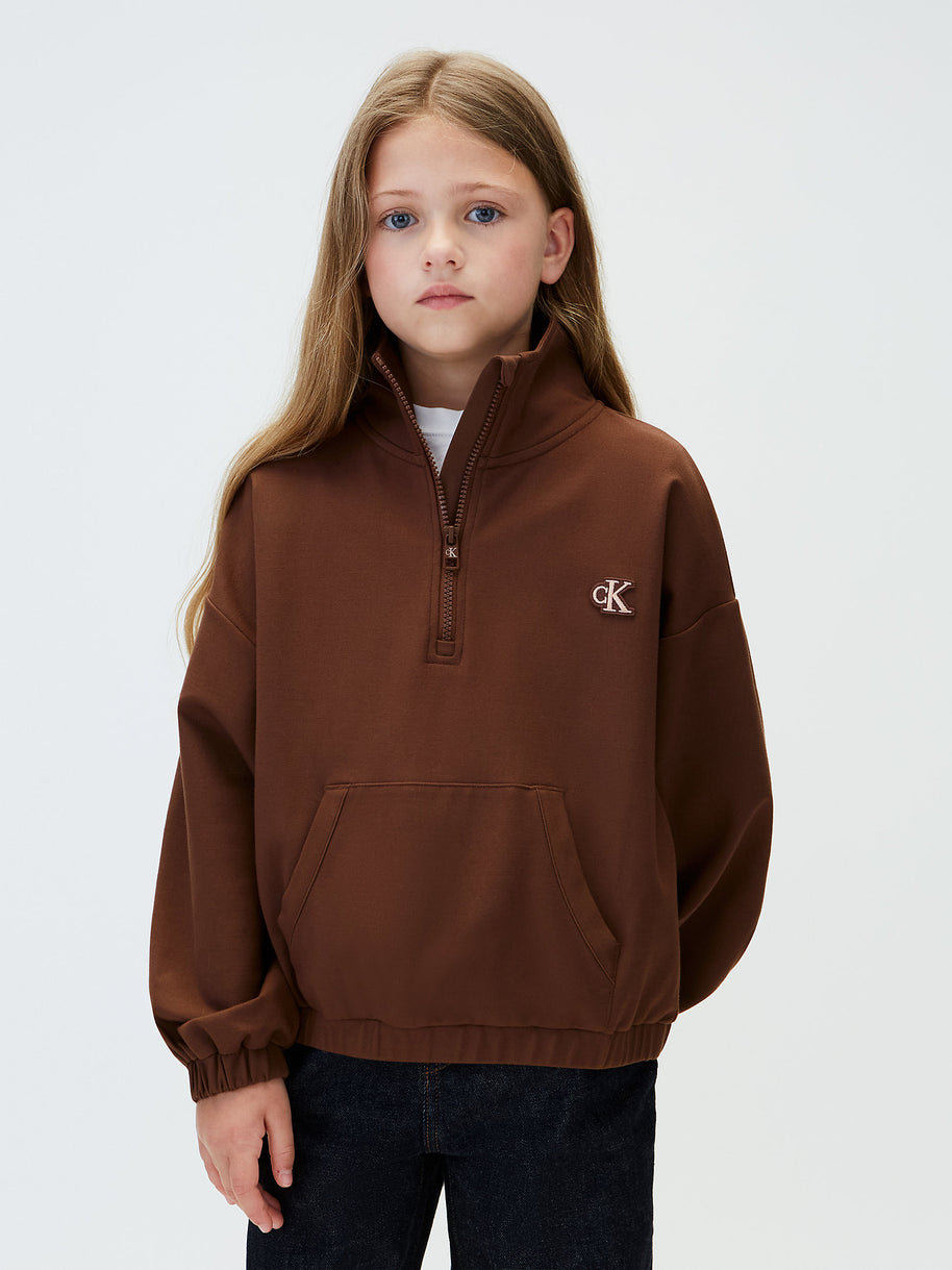 Felpa bambina - calvin klein