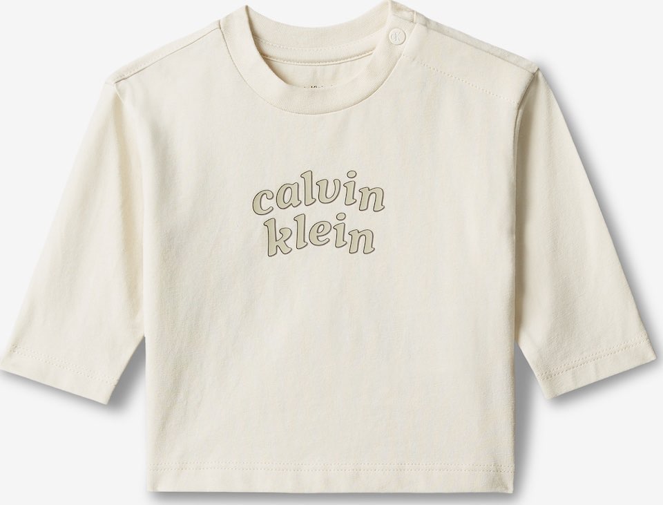 T-shirt e polo neonato - calvin klein