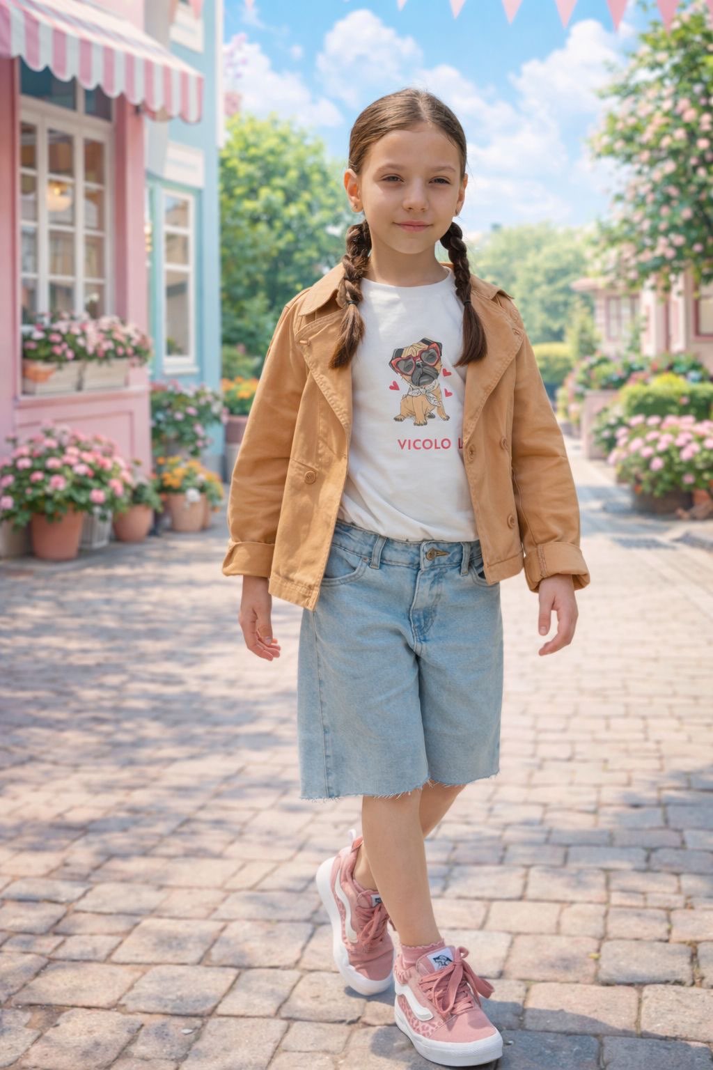 Shorts bambina - VICOLO