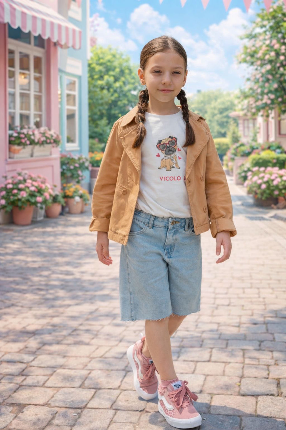 Shorts bambina - VICOLO