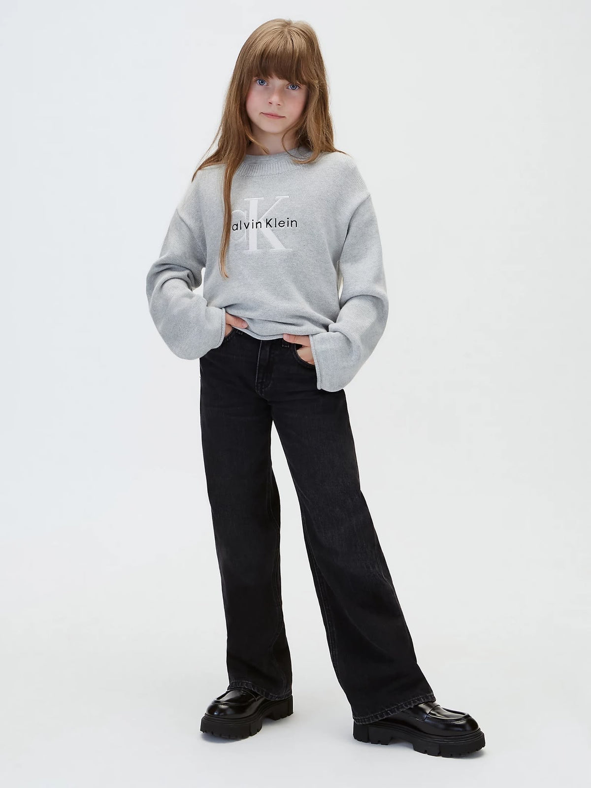 Maglia bambina - calvin klein